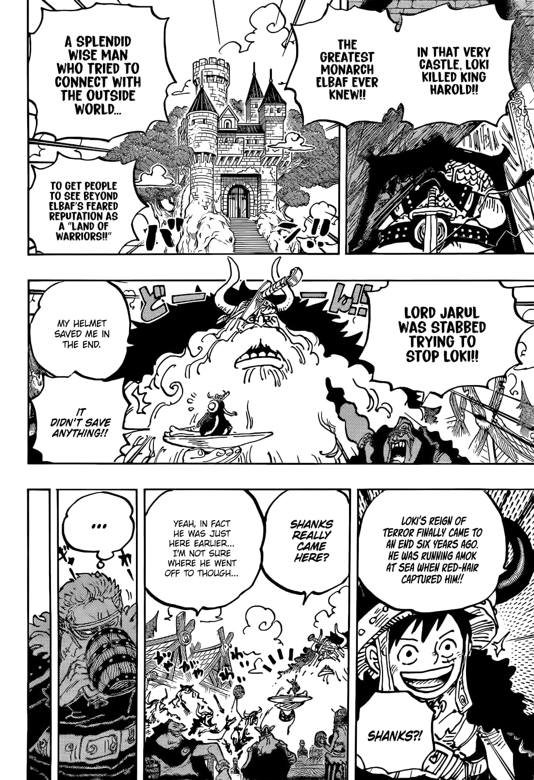 One Piece Chapter 1136 11